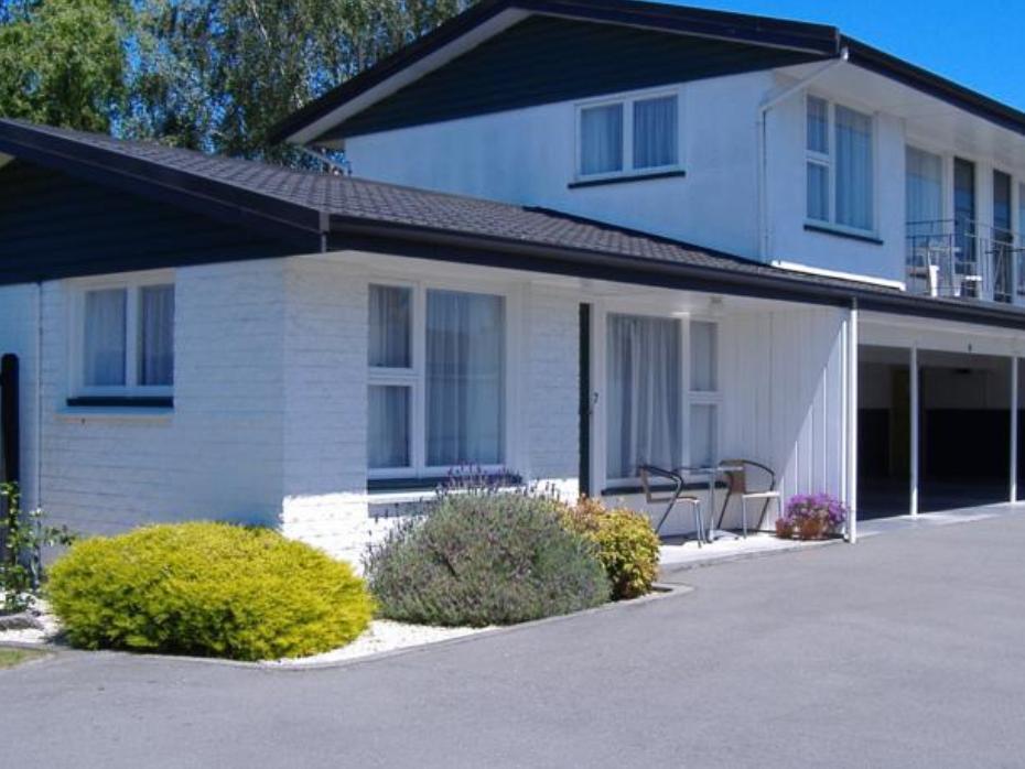 Belle Bonne Motel Christchurch Exterior photo