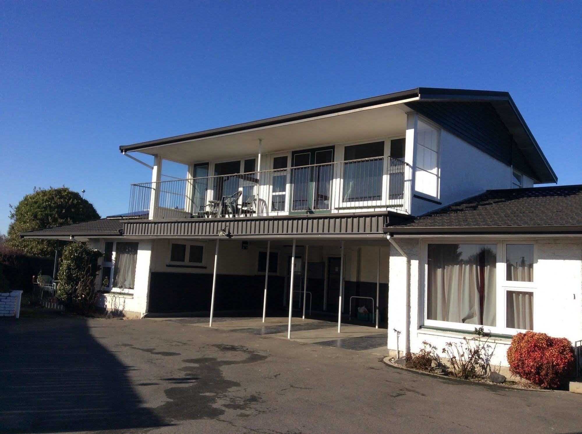 Belle Bonne Motel Christchurch Exterior photo